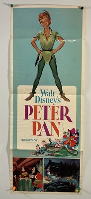 Lot 347 - PETER PAN (1953) A group of US film posters...