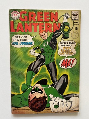 Lot 292 - GREEN LANTERN # 59 - (1968 - DC - Cents Copy...