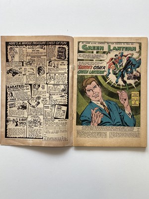 Lot 292 - GREEN LANTERN # 59 - (1968 - DC - Cents Copy...