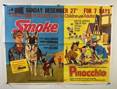 Lot 351 - PINOCCHIO (1940) A group of re-release film...