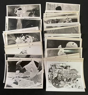 Lot 351 - PINOCCHIO (1940) A group of re-release film...