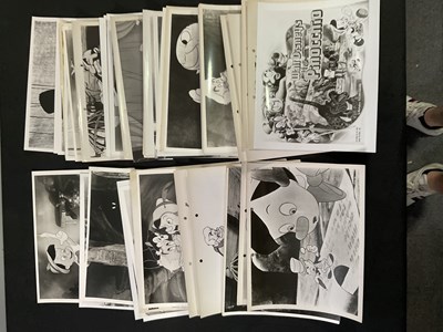 Lot 351 - PINOCCHIO (1940) A group of re-release film...