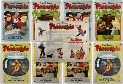 Lot 352 - PINOCCHIO (1940) A 1986 Marler Haley...