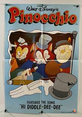 Lot 352 - PINOCCHIO (1940) A 1986 Marler Haley...