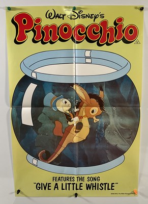 Lot 352 - PINOCCHIO (1940) A 1986 Marler Haley...