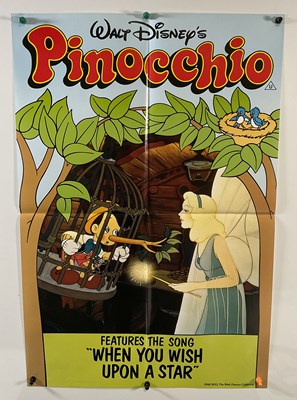 Lot 352 - PINOCCHIO (1940) A 1986 Marler Haley...