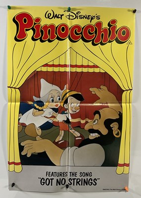 Lot 352 - PINOCCHIO (1940) A 1986 Marler Haley...