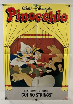 Lot 352 - PINOCCHIO (1940) A 1986 Marler Haley...