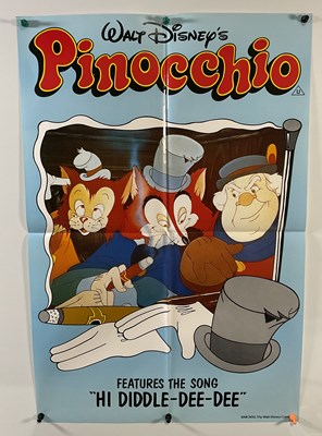Lot 352 - PINOCCHIO (1940) A 1986 Marler Haley...