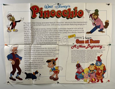 Lot 352 - PINOCCHIO (1940) A 1986 Marler Haley...