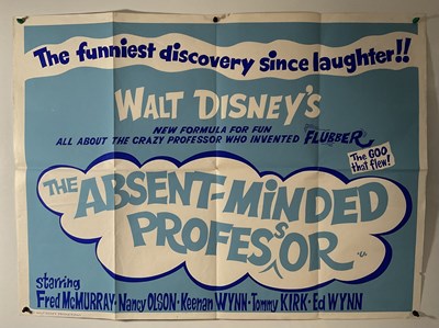 Lot 355 - THE ABSENT MINDED PROFESSOR (``1961) A group...