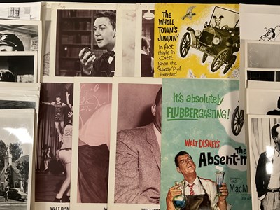 Lot 355 - THE ABSENT MINDED PROFESSOR (``1961) A group...