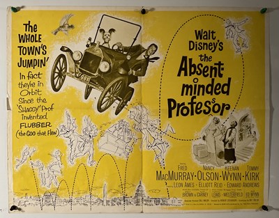 Lot 355 - THE ABSENT MINDED PROFESSOR (``1961) A group...