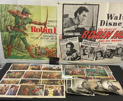 Lot 358 - THE STORY OF ROBIN HOOD (1952) A 1971...