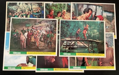 Lot 358 - THE STORY OF ROBIN HOOD (1952) A 1971...
