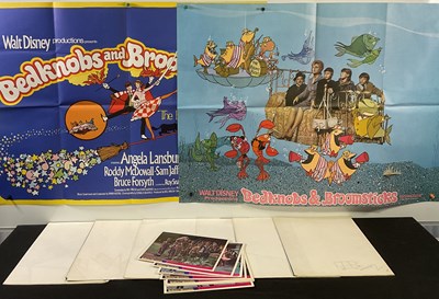 Lot 359 - BEDKNOBS AND BROOMSTICKS (1971) A group of...