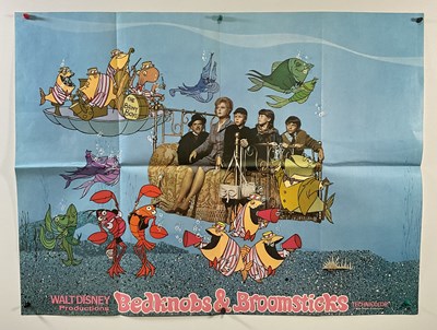 Lot 359 - BEDKNOBS AND BROOMSTICKS (1971) A group of...