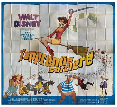 Lot 359 - BEDKNOBS AND BROOMSTICKS (1971) A group of...