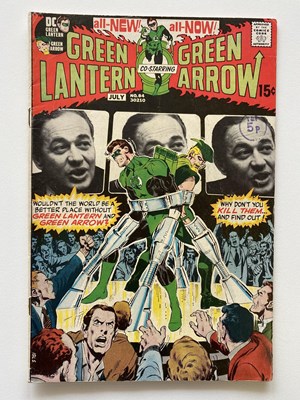 Lot 293 - GREEN LANTERN # 84 - (1971 - DC - Cents Copy...