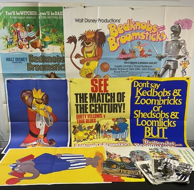 Lot 360 - BEDKNOBS AND BROOMSTICKS (1971) a US one sheet...