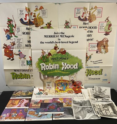 Lot 361 - ROBIN HOOD (1973) US one sheet style A and...