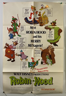 Lot 361 - ROBIN HOOD (1973) US one sheet style A and...
