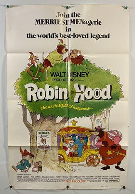 Lot 361 - ROBIN HOOD (1973) US one sheet style A and...
