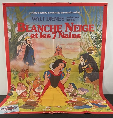 Lot 364 - SNOW WHITE AND THE SEVEN DWARFS (1937) A...