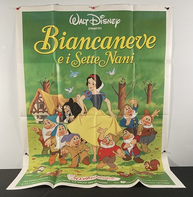 Lot 364 - SNOW WHITE AND THE SEVEN DWARFS (1937) A...