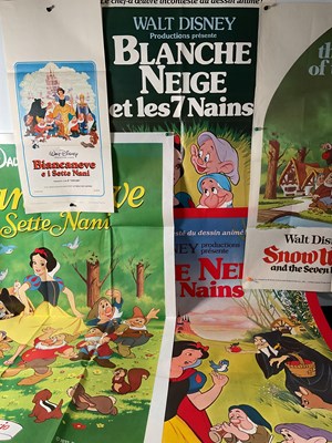 Lot 364 - SNOW WHITE AND THE SEVEN DWARFS (1937) A...
