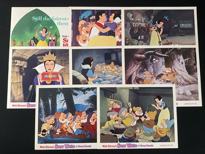 Lot 365 - SNOW WHITE AND THE SEVEN DWARFS (1937) A group...