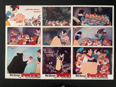 Lot 365 - SNOW WHITE AND THE SEVEN DWARFS (1937) A group...