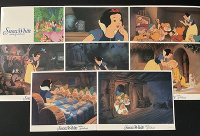 Lot 365 - SNOW WHITE AND THE SEVEN DWARFS (1937) A group...
