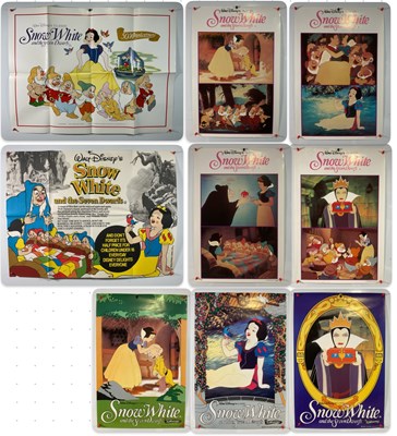 Lot 366 - SNOW WHITE AND THE SEVEN DWARFS (1937) A 1981...