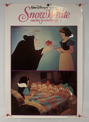 Lot 366 - SNOW WHITE AND THE SEVEN DWARFS (1937) A 1981...