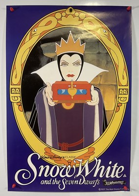 Lot 366 - SNOW WHITE AND THE SEVEN DWARFS (1937) A 1981...