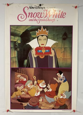 Lot 366 - SNOW WHITE AND THE SEVEN DWARFS (1937) A 1981...