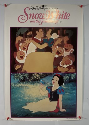 Lot 366 - SNOW WHITE AND THE SEVEN DWARFS (1937) A 1981...