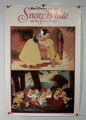 Lot 366 - SNOW WHITE AND THE SEVEN DWARFS (1937) A 1981...
