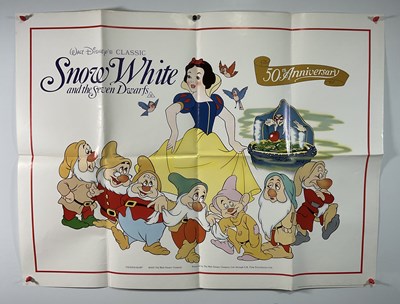 Lot 366 - SNOW WHITE AND THE SEVEN DWARFS (1937) A 1981...