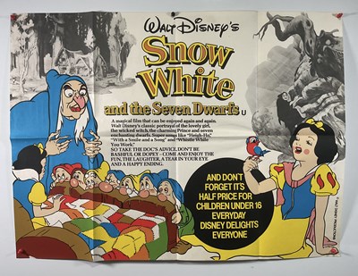 Lot 366 - SNOW WHITE AND THE SEVEN DWARFS (1937) A 1981...