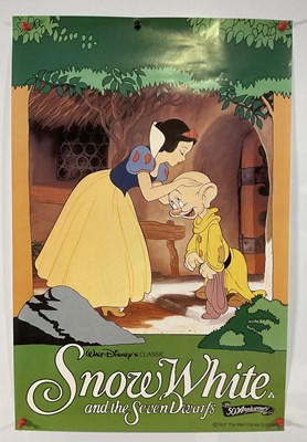 Lot 366 - SNOW WHITE AND THE SEVEN DWARFS (1937) A 1981...
