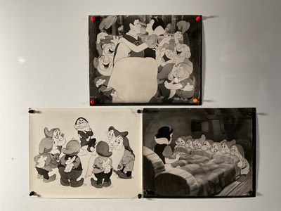 Lot 367 - SNOW WHITE AND THE SEVEN DWARFS (1937) A...