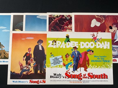 Lot 369 - SONG OF THE SOUTH (1947) A US one sheet film...