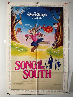 Lot 369 - SONG OF THE SOUTH (1947) A US one sheet film...