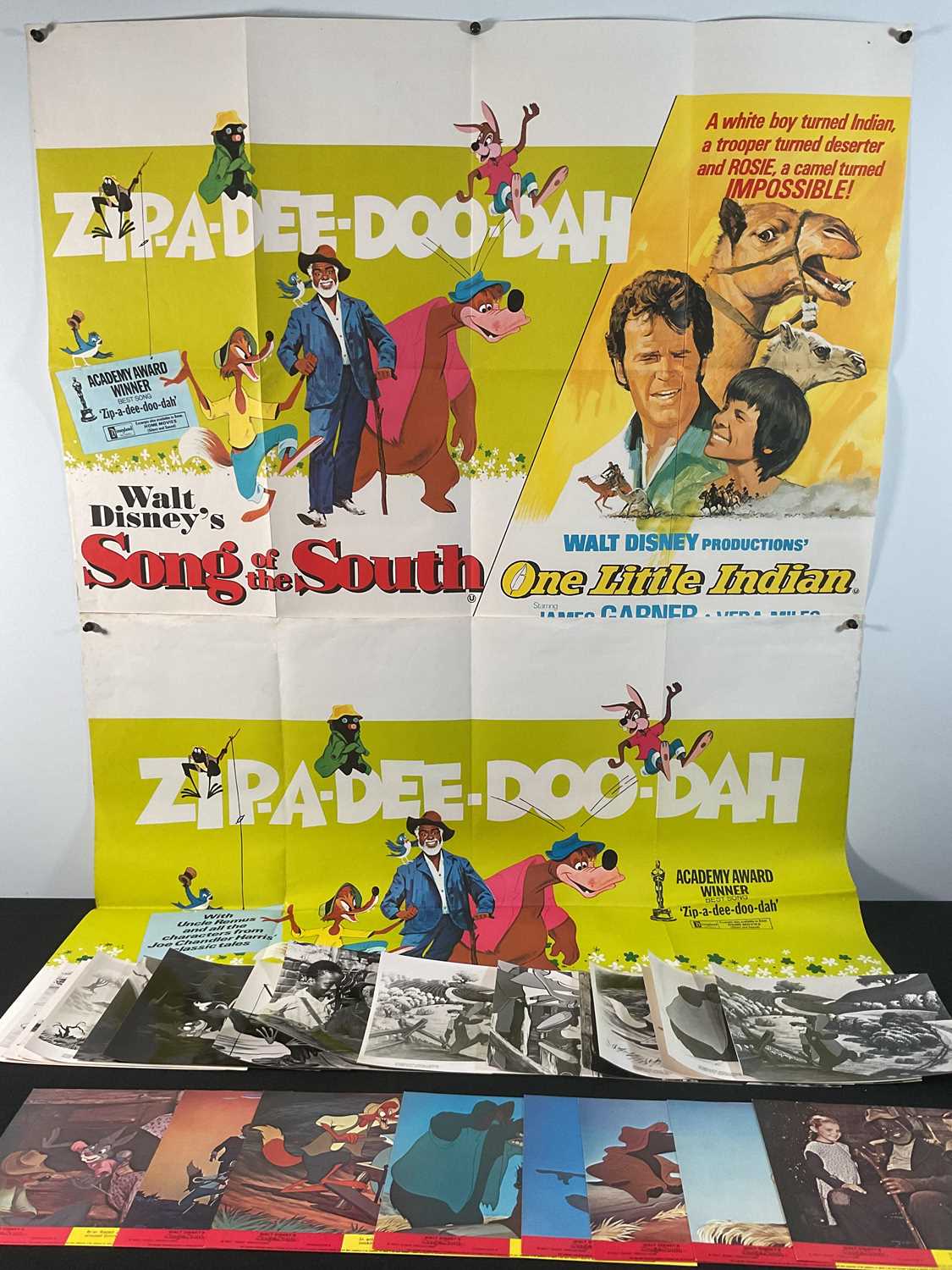 Lot 370 - SONG OF THE SOUTH (1947) A UK quad film poster...