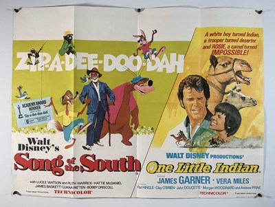 Lot 370 - SONG OF THE SOUTH (1947) A UK quad film poster...