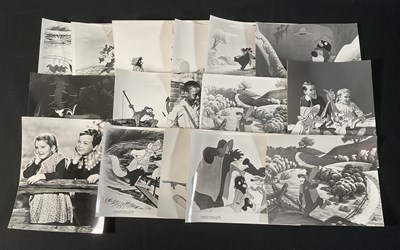 Lot 370 - SONG OF THE SOUTH (1947) A UK quad film poster...