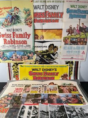 Lot 372 - SWISS FAMILY ROBINSON (1960) A collection of...