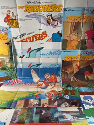 Lot 373 - THE RESCUERS (1977) A collection of UK film...